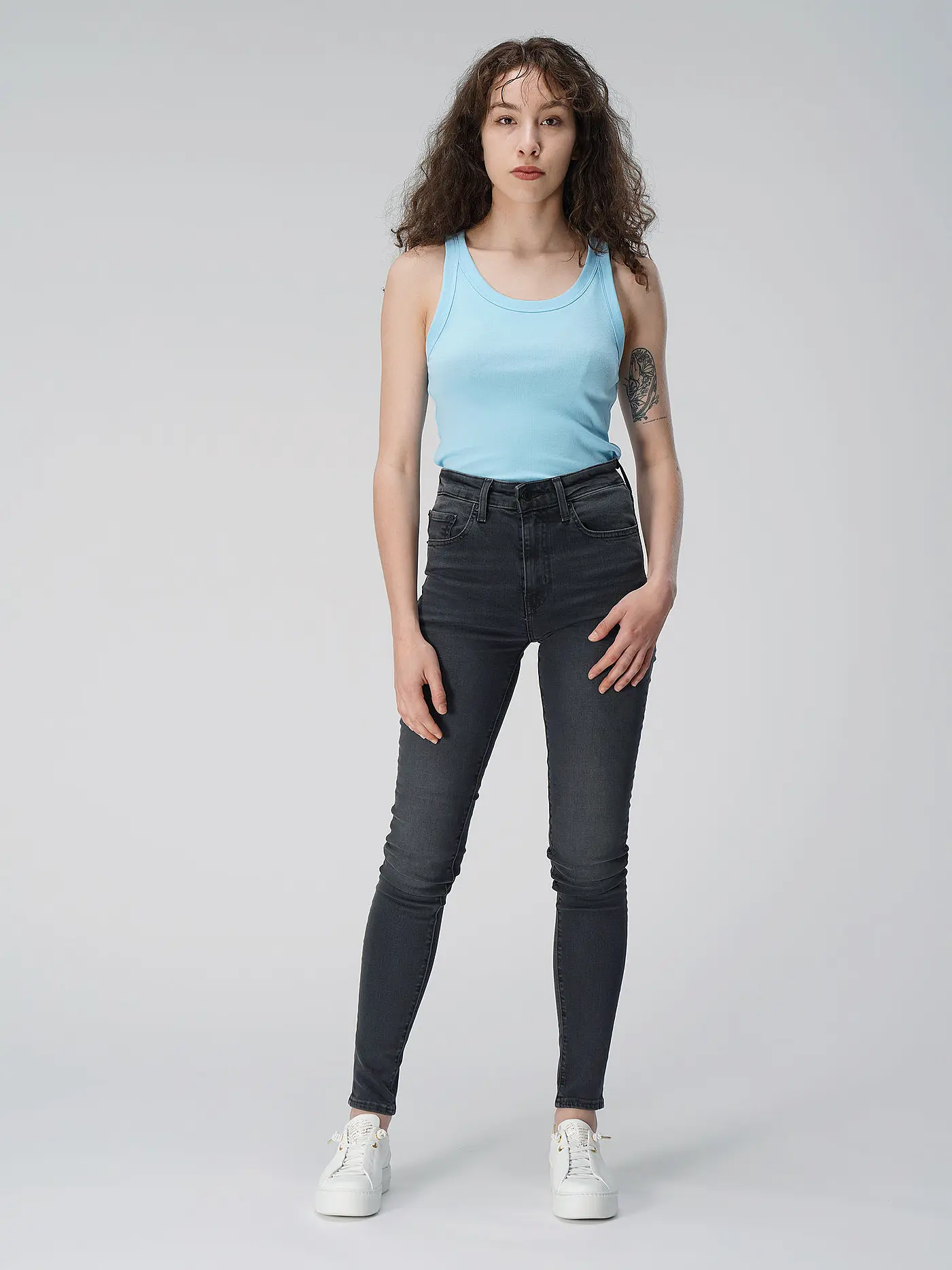 LEVI'S® | Highwaist Jeans 721 HIGH RISE SKINNY | 